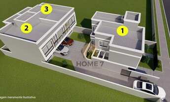 Imagem 7: Sobrado com 3 dormitórios à venda, 100 m² por R$ 519.000 - Pinheirinho - Curitiba/PR