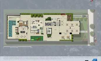 Imagem 3: Apartamento à venda, 4 quartos, 4 suítes, Santo Agostinho - Belo Horizonte/MG