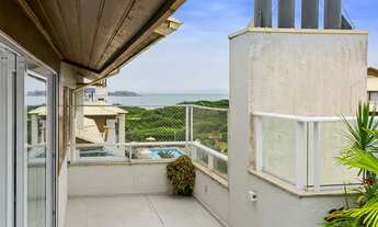 Imagem 4: Cobertura para aluguel tem 166 metros quadrados com 3 quartos em Campeche - Florianópolis