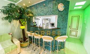 Imagem 2: Apartamento para locação anual com 2 quartos, reformado e área de lazer na Praia do Tombo