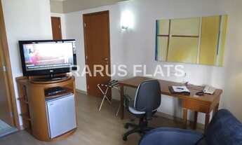 Imagem: Rarus Flats - Flat para locação - Edifício