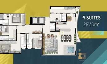 Imagem 4: Apartamento à venda, 88 m² - Jundiaí - Anápolis/GO