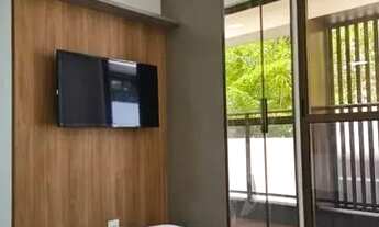 Imagem 4: Cabo Branco - Alugo Flat Mobiliado , na Beira Mar - Flat Térreo , com Varanda - Excelent