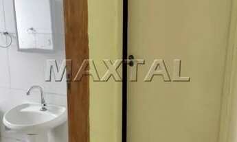 Imagem 3: Casa Locação 2 Dormitórios sala cozinha conjugada banheiro e lavanderia