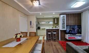 Imagem 2: Apartamento para venda com 64 m² com 2 quartos finamente mobiliado e decorado