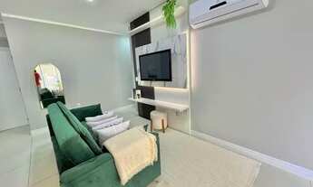 Imagem 7: Terraço enorme e privativo! Apartamento mobiliado e decorado, Edifício novo em Capão da Ca