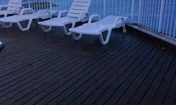 Imagem 3: Frente Mar -2 Qts-1 Suíte-79 Mts-Vista Mar-Montado-Lazer na Cobertura Cód: 9145 R