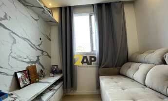 Imagem 6: Apartamento com 2 dormitórios para alugar, 39 m² por R$ 1.930,00/mês - Jardim Germânia - S