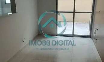 Imagem: Apartamento térreo com 2 quartos e 2 banheiros