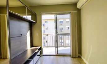 Imagem 6: EXCLUSIVIDADE GUARIDA: apartamento diferenciado, andar alto, semi mobiliado, de 2 dormitór