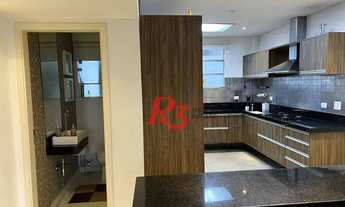 Imagem 2: Excelente apto com 3 dormitórios no bairro mais cobiçado de Santos!!!