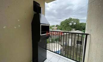 Imagem 7: Apartamento com 2 dormitórios para alugar, 68 m² por R$ 1.170,00/mês - Lomba da Palmeira