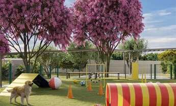 Imagem 2: Na Sensia você pode personalizar seu apartamento - 2 quartos sendo 01 suíte, varanda e sal