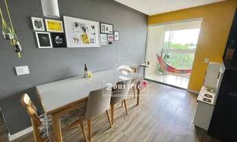 Imagem 3: Apartamento com 3 dormitórios à venda, 59 m² por R$ 425.000,00 - Vila Eldízia - Santo Andr