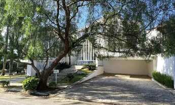 Imagem 2: CASA A VENDA EM COTIA COND. FECHADO COM 04 DORMS / 04 SUITES / 05 WC/ 04 VAGAS / LAREIRA