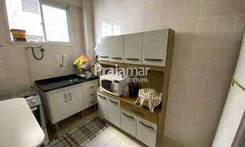 Imagem 3: Apartamento 1 Dormitório Mobiliado/ 50 m²/ 1 Vaga/ Gonzaguinha/SV