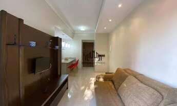 Imagem 2: Apartamento com 1 dormitório à venda, 63 m² por R$ 320.000,00 - Jardim Astúrias - Guarujá