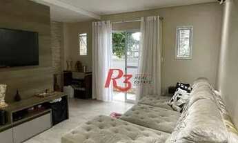 Imagem 2: Village à venda, 124 m² por R$ 685.000,00 - Marapé - Santos/SP