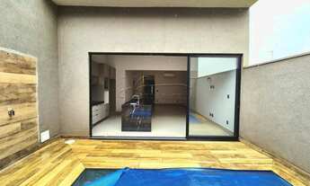 Imagem 5: Casa térrea de 149m² com 03 suítes para locação e venda em condomínio - Bonfim Paulista