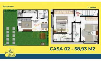 Imagem 4: Casas Duplex em Estância Monazítica: espaço e conforto para todos!