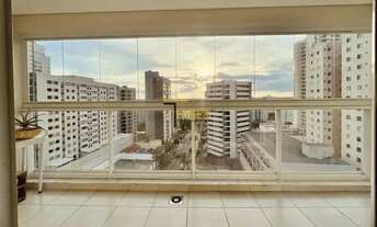 Imagem 2: Apart Água Verde, ensolarado, andar alto, semi mobiliado, 3 dormitorios, 1suite, 120m², 2