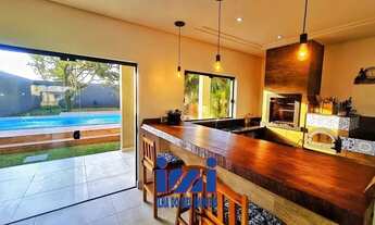 Imagem 5: Sobrado com piscina lado mar Pontal do Sul