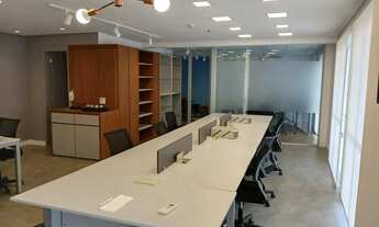 Imagem 3: Conjunto comercial 3 salas de 45m2, total 135m2 Thera office