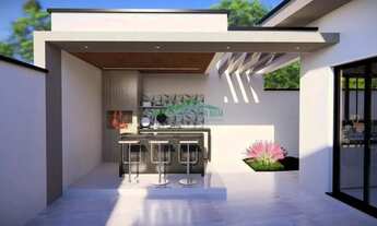 Imagem 2: Casa em Condomínio para Venda em Boituva, Tropicália Garden, 3 dormitórios, 2 suítes, 4 ba