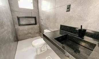 Imagem 6: Casa Terrea no Morada dos Passaros 3 Suites 275m² Área Gourmet com churrasqueira e piscin