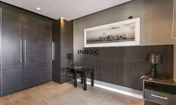 Imagem 6: Apartamento com 60m² de área privativa, mobiliado, 1 dormitório, living, suíte