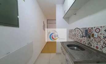 Imagem 3: Studio com varanda e Vaga de garagem para locação na Vila Clementino