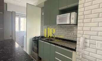 Imagem 3: Apartamento com 1 dormitório para alugar, 50 m² por R$ 4.743,00/mês - Alpha Park - Barueri