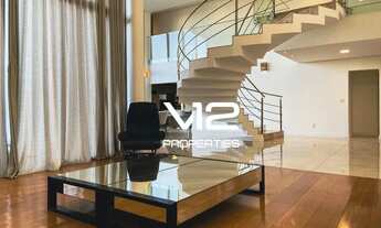 Imagem 4: Casa com 4 suites e lazer estilo Rooftop, 470 m² - Alphaville Lagoa dos Ingleses - Nova Li