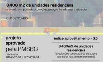 Imagem 4: Terreno no Bairro Vila Lusitânia em São Bernardo do Campo