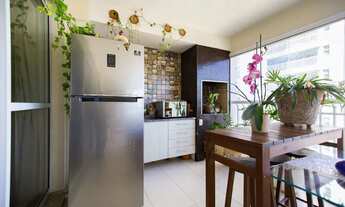 Imagem 4: Apartamento para venda em Barra Funda com 4 quartos, sendo 2 suítes , 162m²