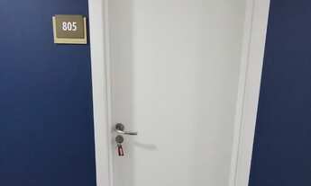 Imagem 4: Sala no Ceo Salvador Shopping de 33 m² - Mobiliada