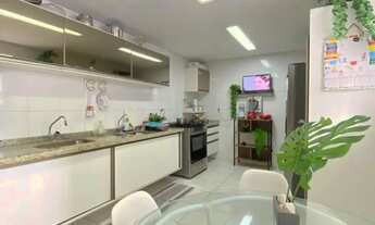 Imagem 7: Villagio di Luna - Brisamar - Andar baixo - 274m2 - 04 Suítes + DCE - 04 Vagas - Com Plane