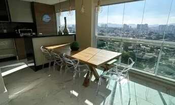 Imagem 4: Apartamento à venda no Helbor Classic Bosque Maia com 169m², 3 Quartos, 3 Suítes e 3 vagas