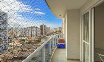 Imagem 5: Aceita airbnb, Um quadra do mar 2 Quartos com suite montado!