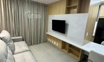 Imagem 2: Flat mobiliado no Moove Brasal Setor Bueno 44 m² 1 quarto alto padrão e excelente loca