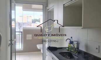 Imagem 2: Locação 63 m² Semi Mobiliado Armários Planejados 1 Vaga Cambuci