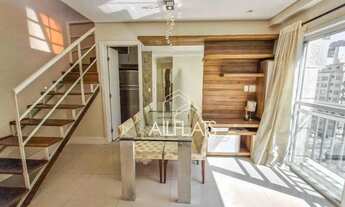 Imagem 3: Cobertura com 2 dormitórios para alugar, 109 m² por R$ 10.615,00/mês - Jardins - São Paulo