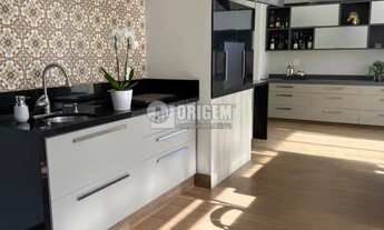 Imagem 7: Casa de Condominio com 3 quartos à venda por R$ 3600000.00, 351.00 m2 - CAMPO COMPRIDO - C