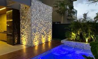 Imagem 6: Casa Moderna de Alto Padrão para Aluguel no Alphaville Cidade Alpha