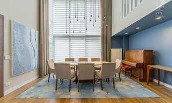 Imagem 2: Casa no Citá Verdi, 04 Quartos, 03 Vagas, Santa Felicidade, Curitiba