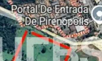 Imagem 2: ÁREA EM PIRENÓPOLIS - GO 338 - Área para HOTEL/TIMESHARE com 50.000m²