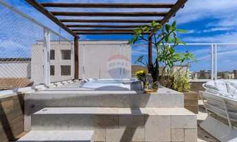 Imagem 5: Cobertura duplex 207m porto das dunas porteira fechada