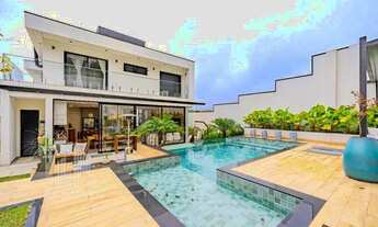 Imagem 4: RR8336 Casa 440m² CONDOMÍNIO GENESIS II - OPORTUNIDADE - 4 Suítes 6 Vagas - Santana de Par