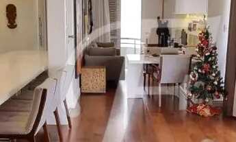 Imagem 5: Apartamento com 4 quartos com varanda, 3 suites,para alugar, 138 m² , 2 vagas, Aclimação