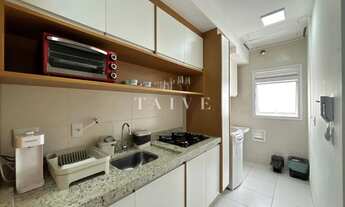 Imagem 2: Apartamento para venda e locação, Edifício JH Palhano, 48,48 m² úteis, 1 quarto, mobiliado